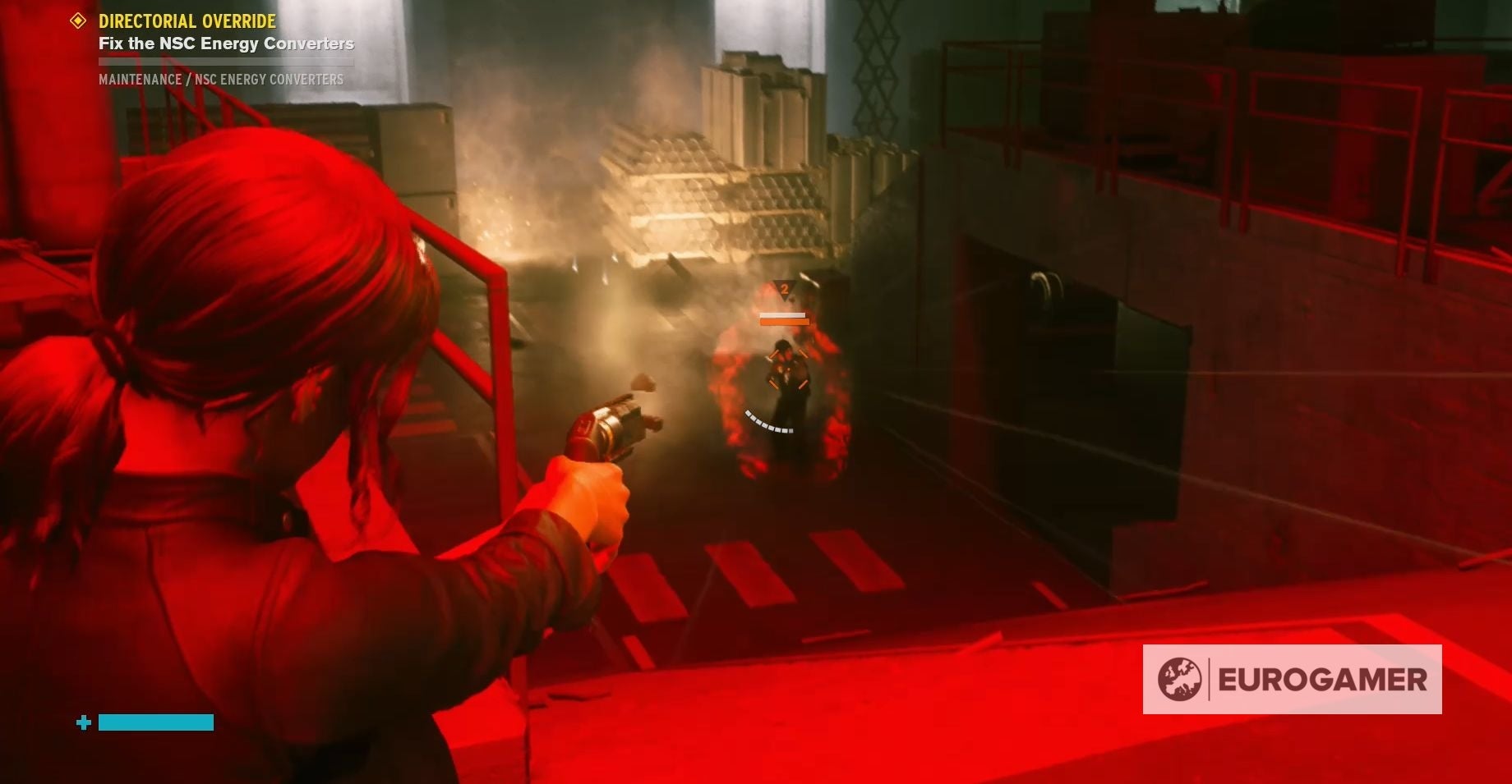 Control Fix NSC Coolant Pumps And Energy Converters Puzzle Eurogamer